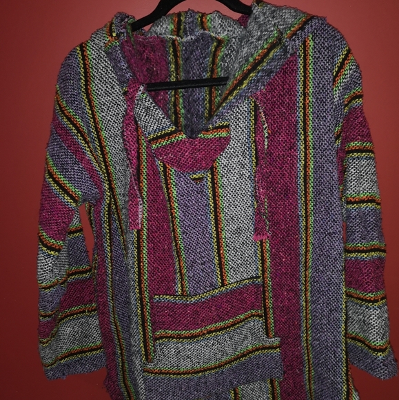 Baja Rasta Poncho - Picture 1 of 3
